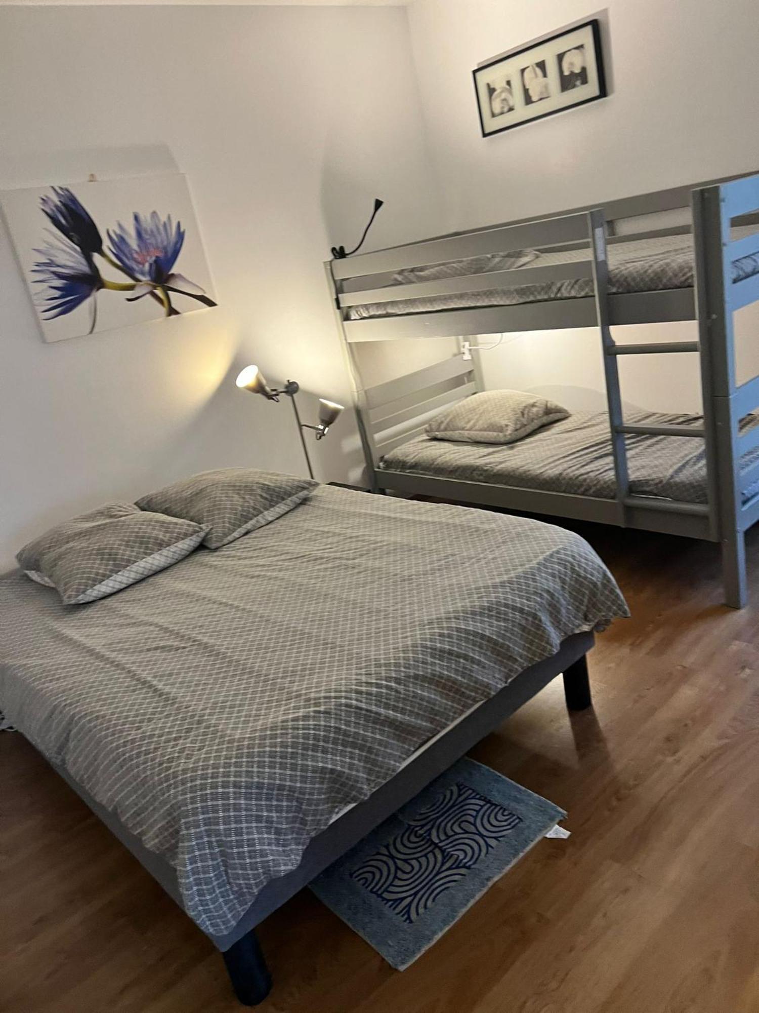 Appartement 5Min Gare Rer Disneyland Paris Val D'Europe La Vallee Village Parking Inclus Montévrain Eksteriør bilde