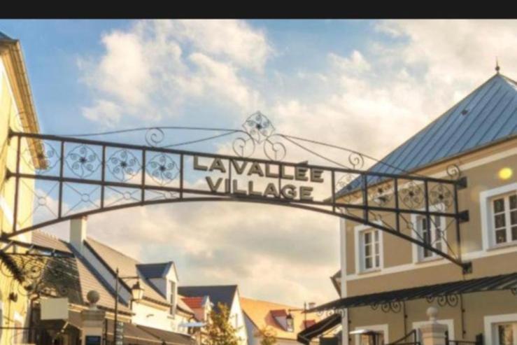 Appartement 5Min Gare Rer Disneyland Paris Val D'Europe La Vallee Village Parking Inclus Montévrain Eksteriør bilde